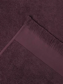 Froté uterák 50 × 100 cm - Loreta purpurová