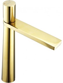 Mexen Nox vysoká umývadlová batéria, zlatá, 744210-50