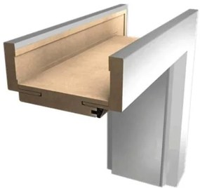 Tunel na posuv do pouzdra Naturel 60 cm pre hrúbku steny 12,5 cm T125BM60