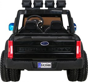 Ramiz Ford Super Duty Čierna Pickup