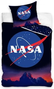 Detské obliečky NASA Polárna žiara 140x200/70x90 cm