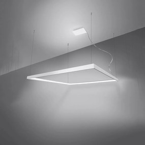 Závesné LED svietidlo Nelya m, 1x LED 50w, 4000k, w
