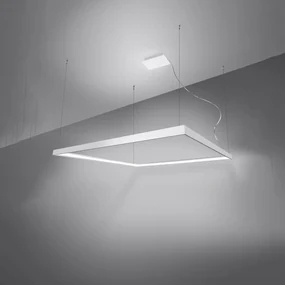 Závesné LED svietidlo Nelya m, 1x LED 50w, 4000k, w