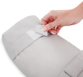 KINDERKRAFT - Polstrovanie pre detskou jedálenskú stoličku ENOCK šedá