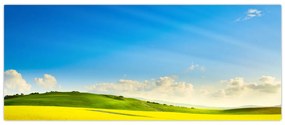 Obraz - Jarné nebo (120x50 cm)