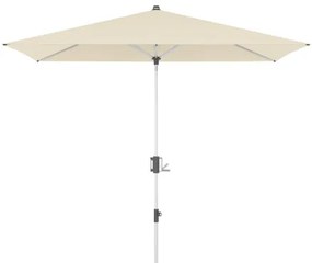 Knirps KNIRPS APOLL 300 x 200 cm - záhradný stredový slnečník : Farba slnečníka - přírodní (slonovinová kost)