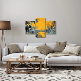 Obraz - Slon v prírode (90x60 cm)