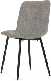 Jedálenská stolička sivá CT-281 GREY3