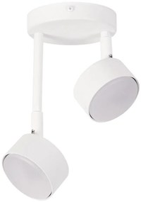 Luster na tyči NEMO 2xGX53/12W/230V biela