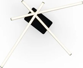 Brilagi - LED stropné svietidlo STRIPES LED/30W/230V čierna