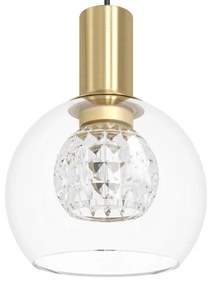 Eglo 390281 - LED Stmievateľný luster na lanku TERQUE 6xLED/5,4W/230V 3000K