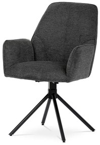 Autronic BONTEC Jedálenská stolička, béžová, látka, HC-522 CRM2 Farba: Šedá