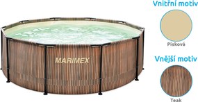 Marimex Florida 3,05 x 0,91 m Teak 10340284