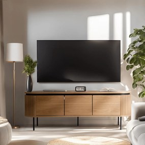 TV skrinka/stolík Back (dub) . Akcia -20%. Vlastná spoľahlivá doprava až k Vám domov. 1129116