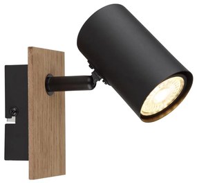 Globo 57905-1 - Nástenné bodové svietidlo LINCA 1xGU10/35W/230V 57905-1