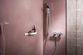 Hansgrohe WallStoris, sada do sprchy, biela matná, HAN-27967700