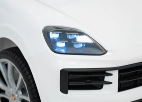 Ramiz Porsche Cayenne Biele vozidlo