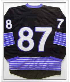 Rám na hokejový dres Falc 7085B, biely