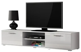 TV stolík 180 Boho B3, Farby: čierny / čierny lesk
