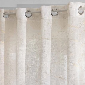 Béžová záclona 140x280 cm Marius – douceur d'intérieur