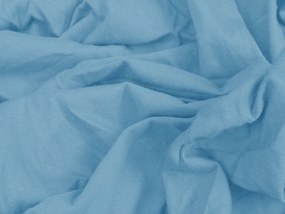 Jersey plachta svetlomodrá 90 x 200 cm