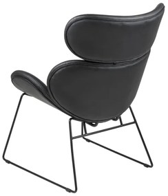 Kreslo EDON čierna