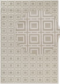 ELLE Decoration, Kusový koberec Perles 106191 Cream z kolekcie Elle, 160x235, béžová, obývacia izba