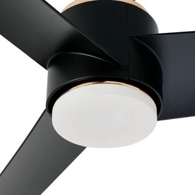 Immax NEO 07280L -LED Stm. str. ventilátor BEAUTY 18W/230V čierna Wi-Fi Tuya + DO