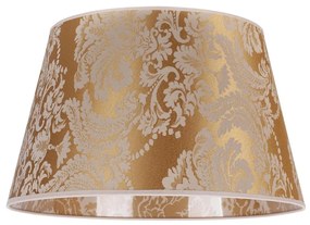 Duolla - Tienidlo k stolnej lampe CONE M E27 pr. 28 cm zlatá