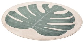 Zelený/béžový detský koberec ø133 cm Deliciosa Malachite – FD