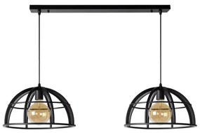 Lucide 76464/02/30 - Luster na lanku DIKRA 2xE27/60W/230V