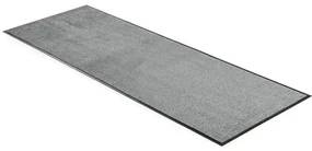 Vstupná vysokoabsorpčná rohož PURE, 900x2500 mm, šedá