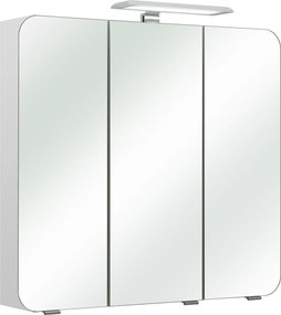 XXXLutz ZRKADLOVÁ SKRINKA, biela, 75/70/20 cm Xora - Kúpeľňové skrinky - 001977027501