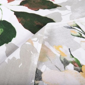 Biante Bavlnený záves Sandra SA-217 Veľké žlté kvety 150x210 cm