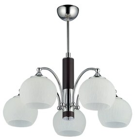 Jupiter 1135 - LO5VE - Závesné svietidlo LARGO 5xE27/60W/230V 1135 - LO 5 VE