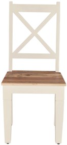 furniture-nabytek.cz - Masívna drevená stolička z manga