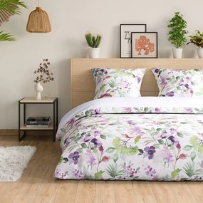 Bavlnená posteľná bielizeň AmeliaHome Averi I kvety