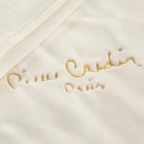 Dekorstudio Luxusná deka PIERRE CARDIN 160x220cm - krémová
