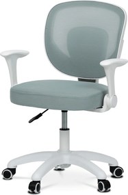 Detská pracovná stolička KA-K1062 GREY Farba: Zelená