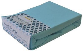 Plachta na posteľ jersey 200x220