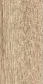 Šatník Smart 200 cm, dub sonoma / biela, zrkadlo