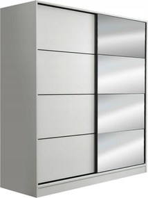 Šatníková skriňa Kalia 3961 (biela)