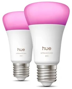 SADA 2x LED stmievateľných žiaroviek Philips Hue WACA E27/6W/230V 1000-20000K