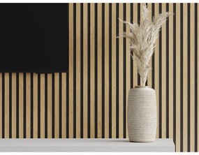 Mexen Lam-B, akustické stenové lamely 275 × 30 cm, HDF doska 4 mm, technická dyha, borovica klasická, S100-275307-3015-012