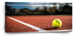 Sablio Obraz Tenis - 110x50 cm