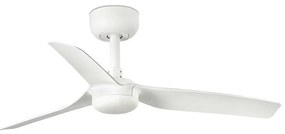 FARO 33820WT-Stropný ventilátor MINI PUNT S biela pr. 90 cm WT + diaľkové ovládanie