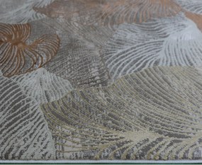 Koberec Esprit 3604 BEIGE – béžový obdĺžnikový koberec s vzorom Rozmer: 160x220 cm
