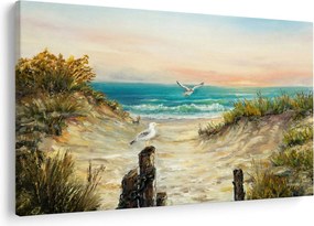 Obraz - Piesočná pláž (90x60 cm)