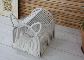Posteľ pre psov/mačky Londina (krémová). Akcia -20%. Vlastná spoľahlivá doprava až k Vám domov. 1127658