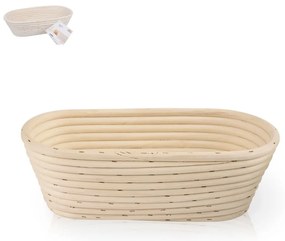 Ošatka z prírodného pedigu Orion Rattan, 32 x 15 cm